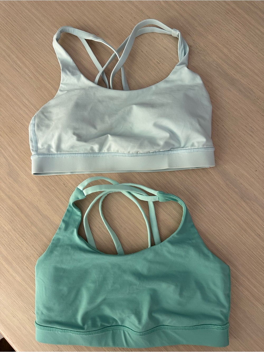 Lululemon Energy Bra Set 2 size 6